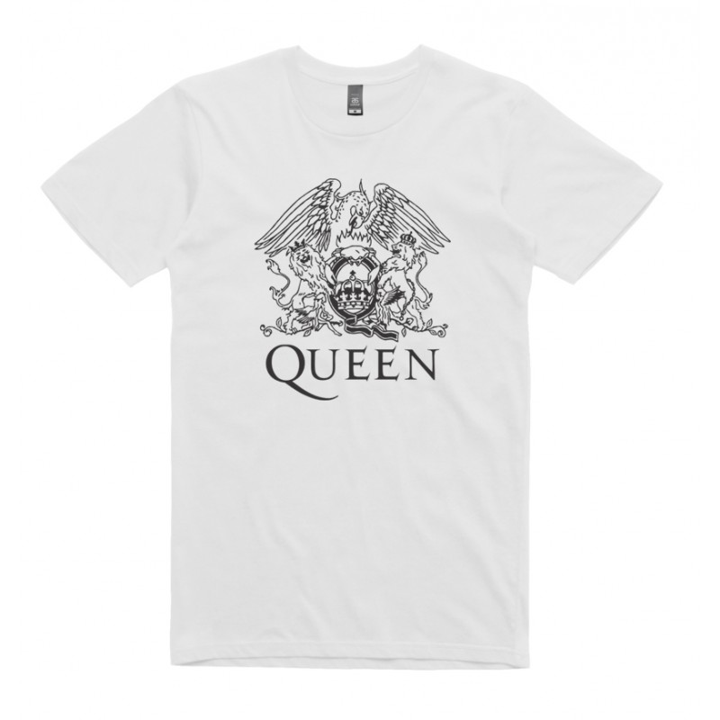 T shirt Queen Logo