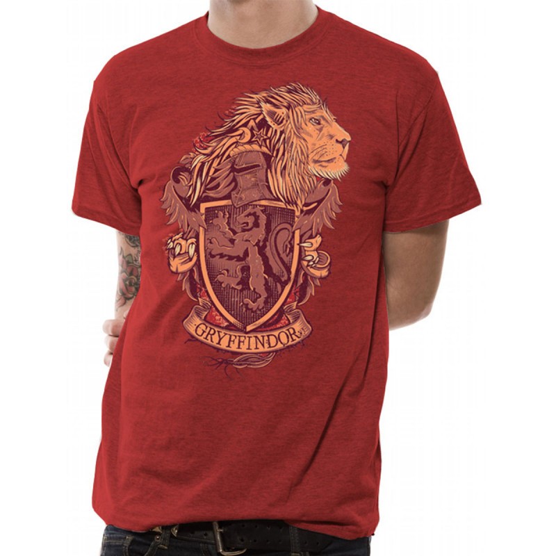 T shirt gryffondor on sale