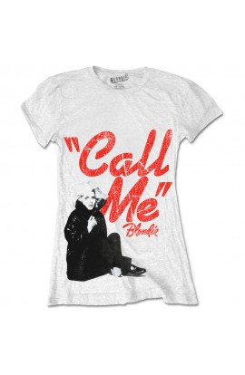 T-shirt Blondie Call Me