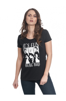 T-shirt It's Fun Being Bad