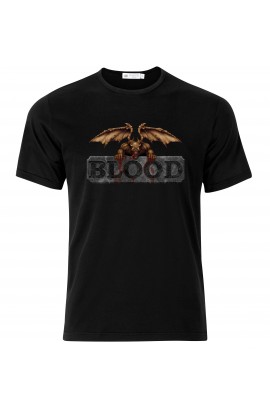 T-SHIRT BLOOD LOGO