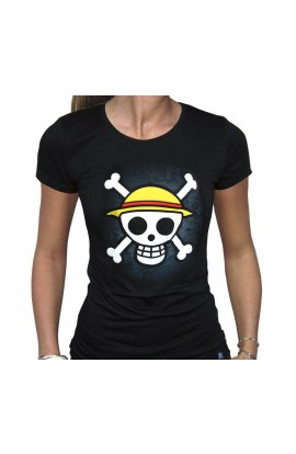 T-shirt Skull With Map