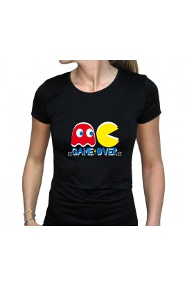 T-shirt Pac-Man Game Over