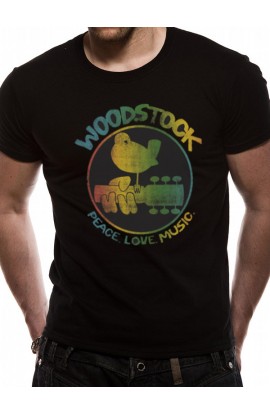T-shirt Woodstock
