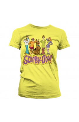 T-shirt Team Scooby Doo