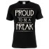 T-shirt Proud Freak