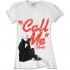 T-shirt Blondie Call Me