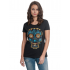 T-shirt Coco Blue Skull
