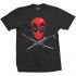 T-shirt Deadpool Crossbones
