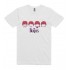 T-shirt The Beatles Silhouettes