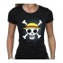 T-shirt Skull With Map