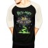 T-shirt R&M Spaceship
