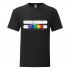 T-SHIRT ONDES ÉLECTROMAGNÉTIQUES