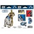 STICKERS R2-D2 & C3PO