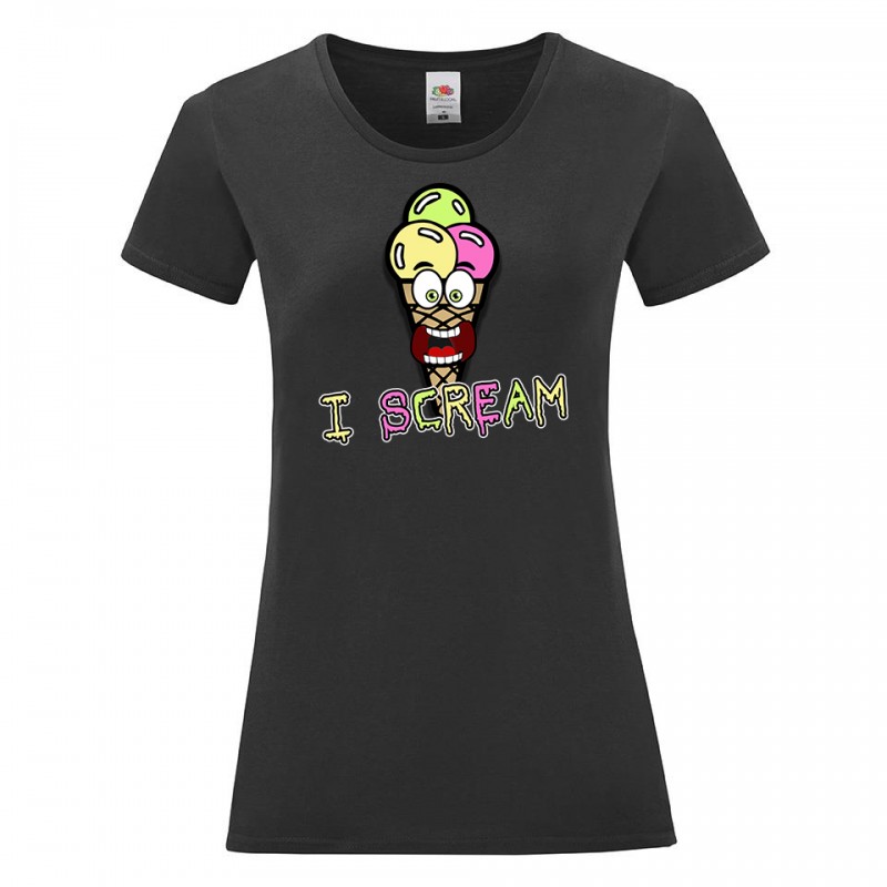 T-SHIRT I SCREAM