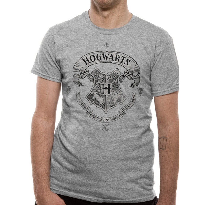 T-shirt Poudlard Logo