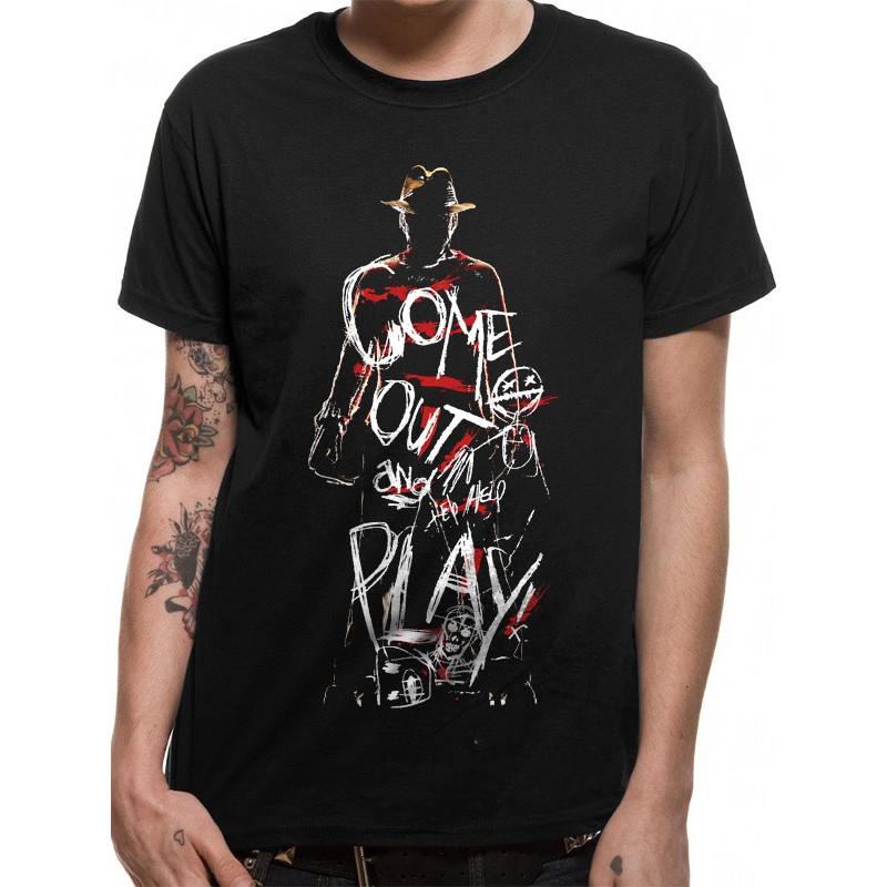 T-shirt Freddy Krueger