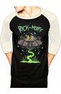 T-shirt R&M Spaceship
