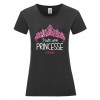 T-SHIRT J'SUIS UNE PRINCESSE