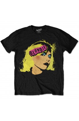 T-shirt Blondie Punk Logo