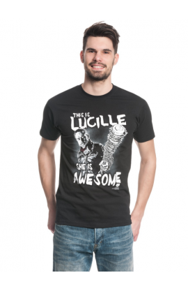 T-shirt This Is Lucille