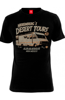 T-shirt Heisenberg Desert