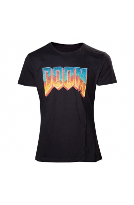 T-shirt Doom Logo