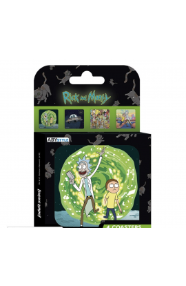 Viltjes Rick & Morty