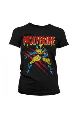 T-shirt Wolverine Scratches
