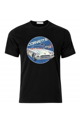 T-shirt Chevrolet Corvette 1958