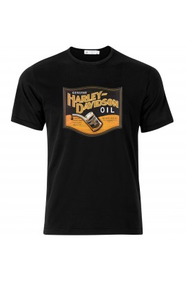 T-shirt Harley Oil