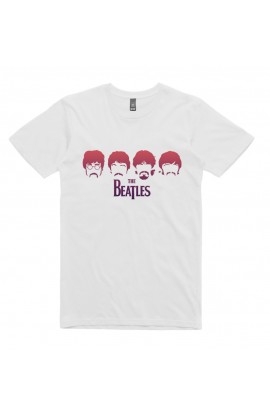 T-shirt The Beatles Silhouettes