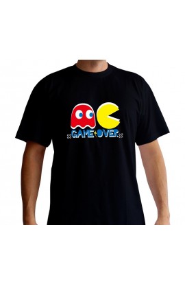T-shirt Pac-Man Game Over