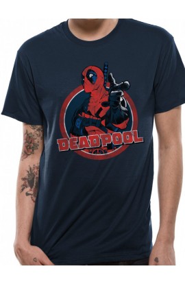 T-shirt Deadpool Point