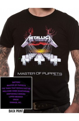 UNISEX T-shirt Metallica