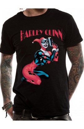 UNISEX T-shirt Harley Q.